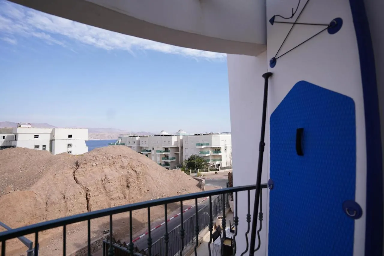 Two Bed Room Apartment 5 Min Walk To The Beach Eilat