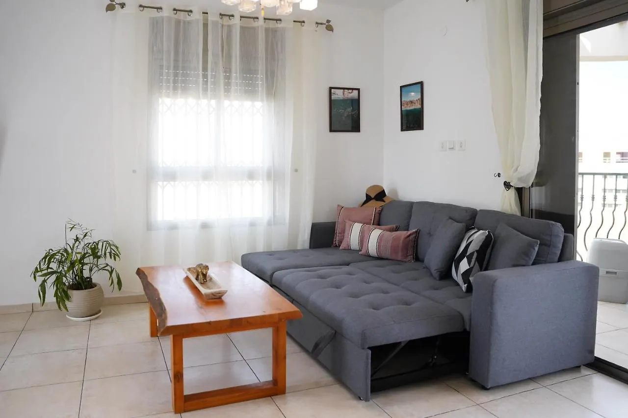 Two Bed Room Apartment 5 Min Walk To The Beach Eilat Israel